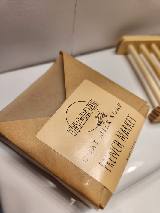 Goat Milk Bar Soap - French Market