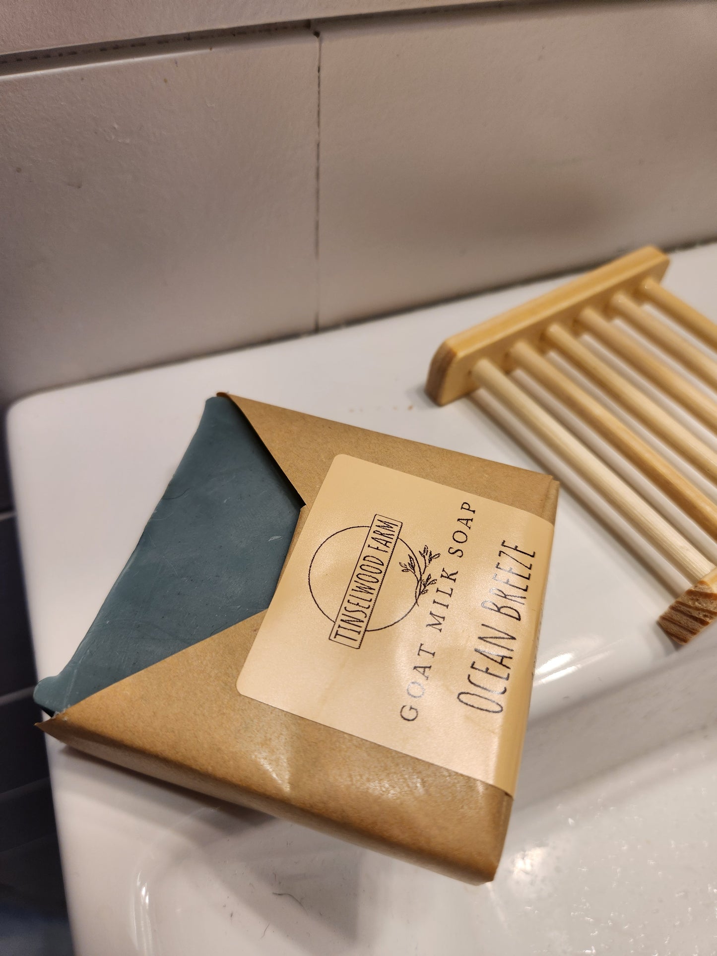 Goat Milk Bar Soap - Ocean Breeze