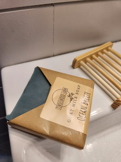 Goat Milk Bar Soap - Ocean Breeze