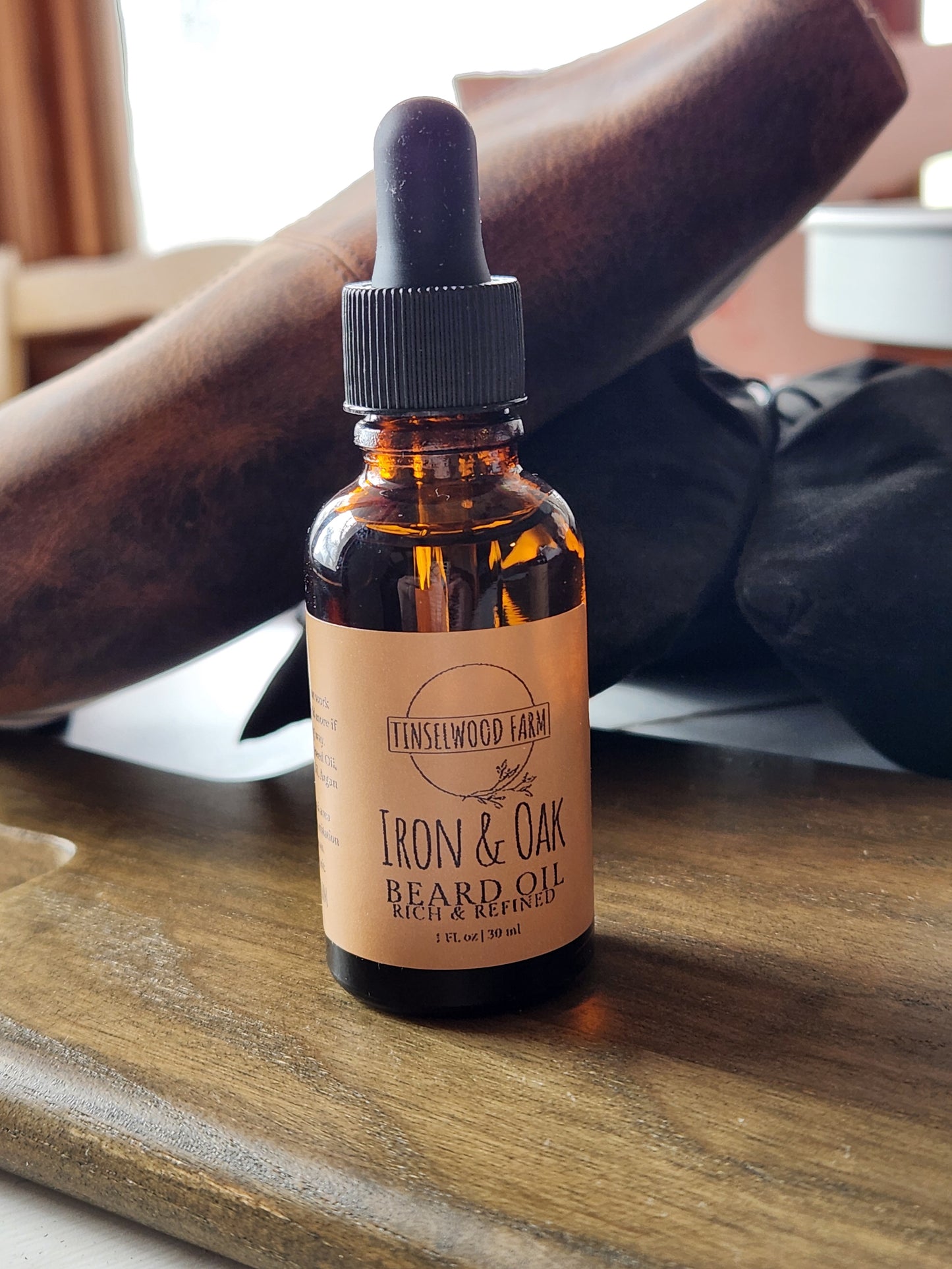 Beard Oil - Rich & Refined