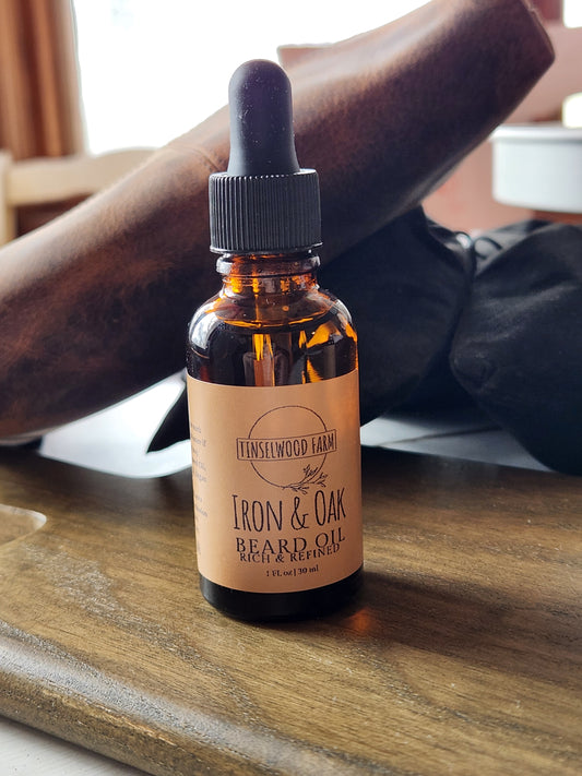 Beard Oil - Rich & Refined
