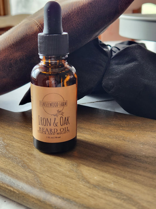 Beard Oil - Thick & Mighty