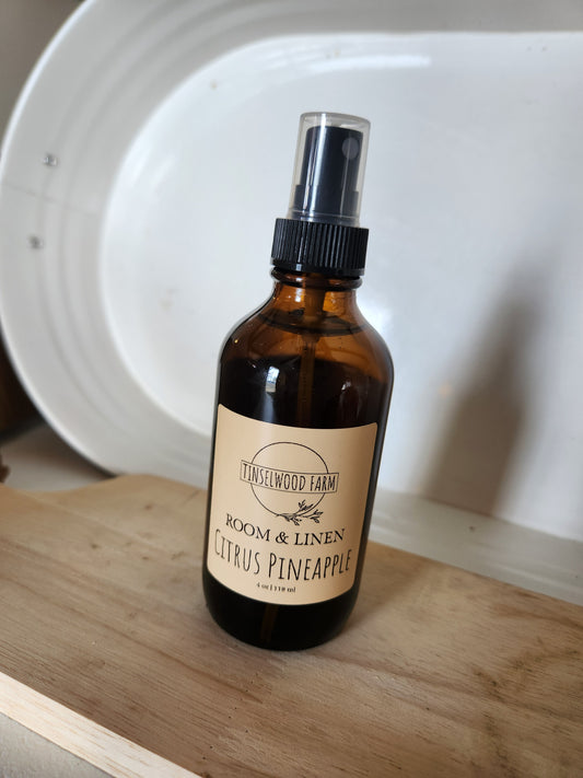 Room and Linen Spray - Citrus Pineapple