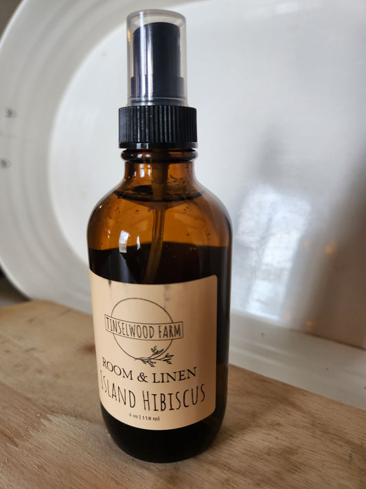 Room and Linen Spray - Island Hibiscus