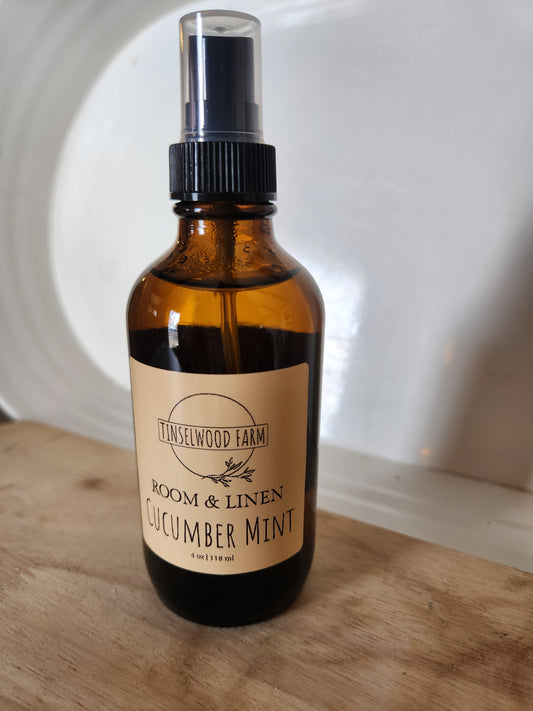 Room and Linen Spray - Cucumber Mint