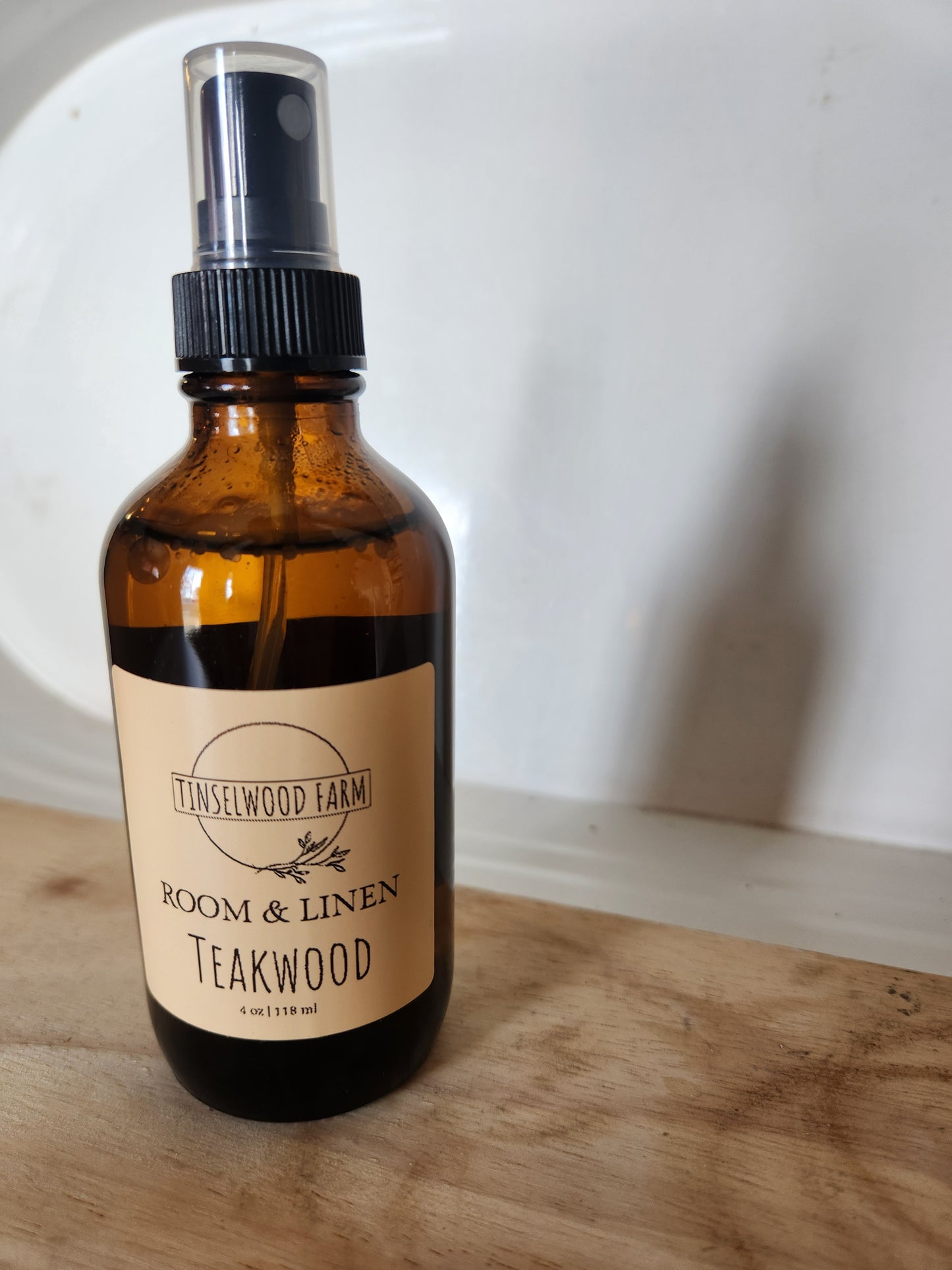 Room and Linen Spray - Teakwood