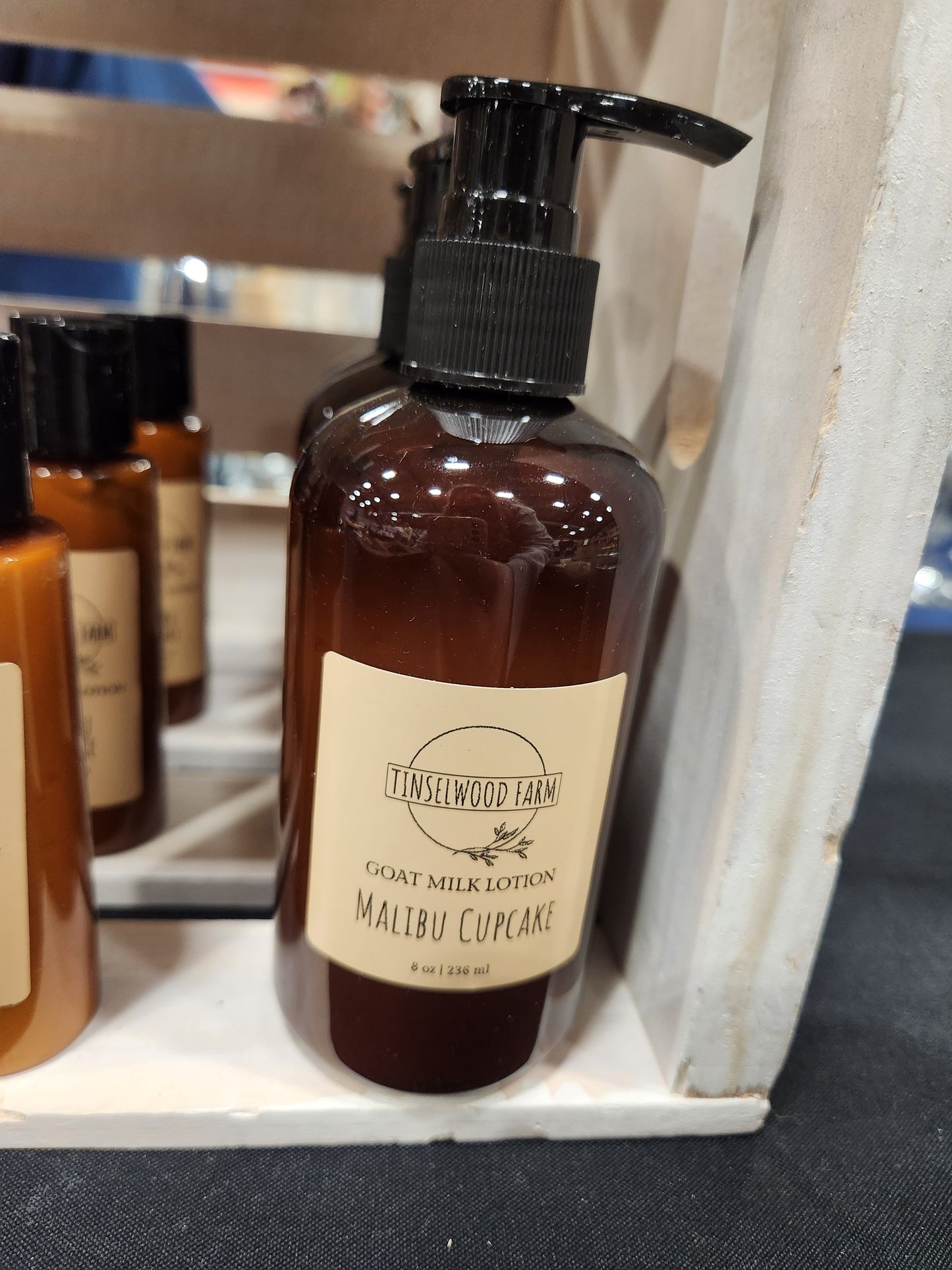 Goat Milk Lotion - Malibu Cupcake