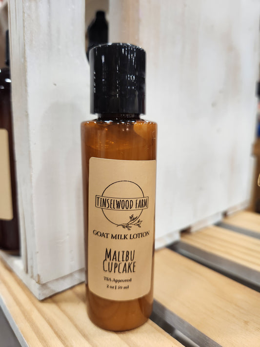 Goat Milk Lotion - Malibu Cupcake