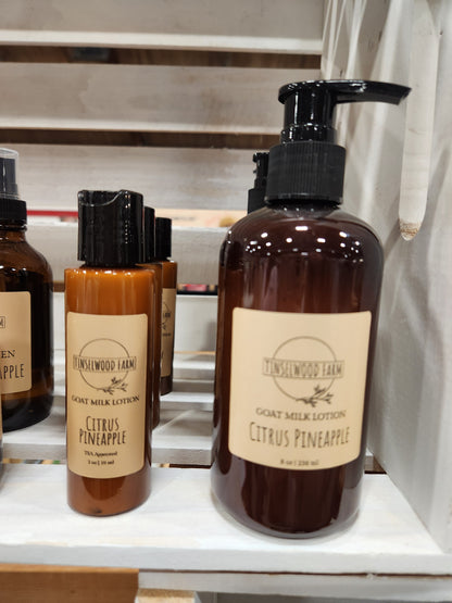 Goat Milk Lotion - Cucumber Mint