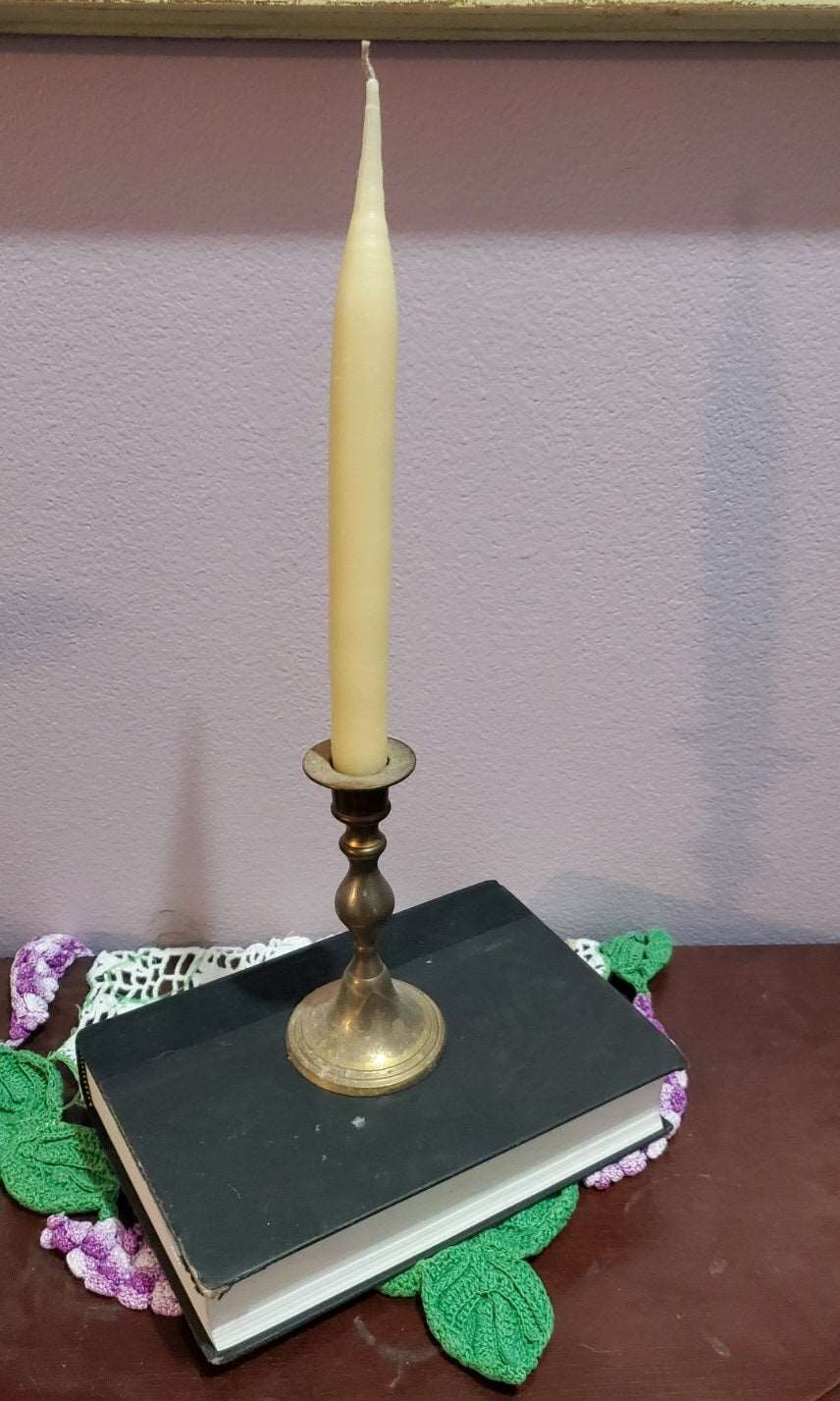 Taper Stick Beeswax Candle