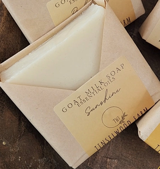 Goat Milk Bar Soap - Summer Essential Oil Collection