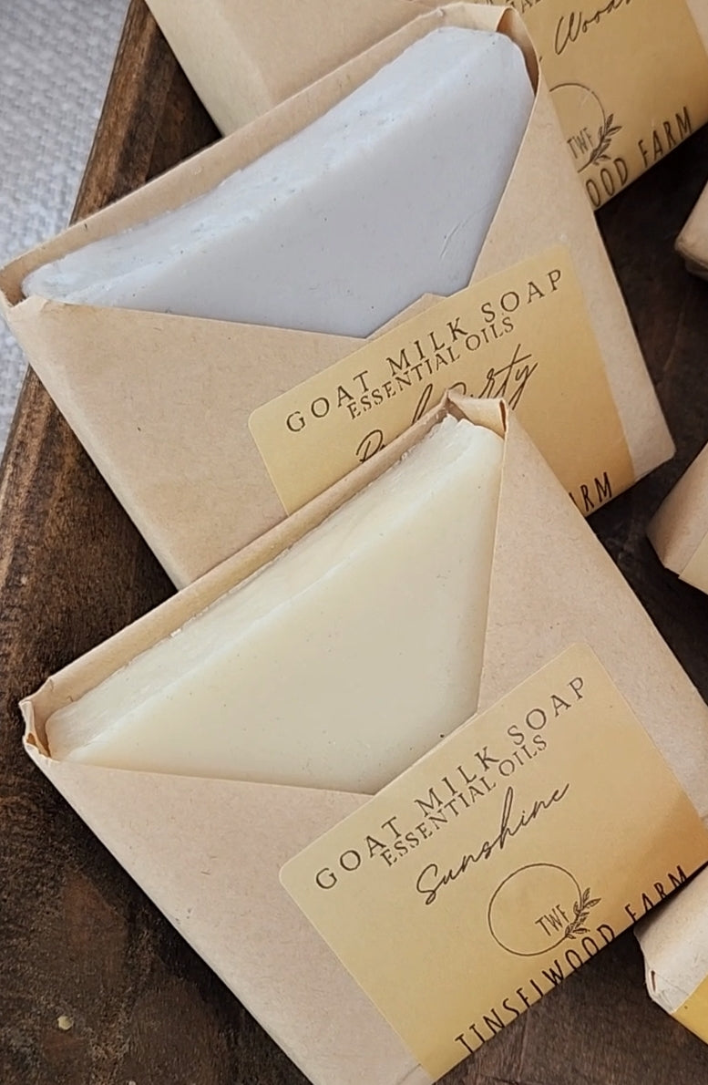 Goat Milk Bar Soap - Summer Essential Oil Collection