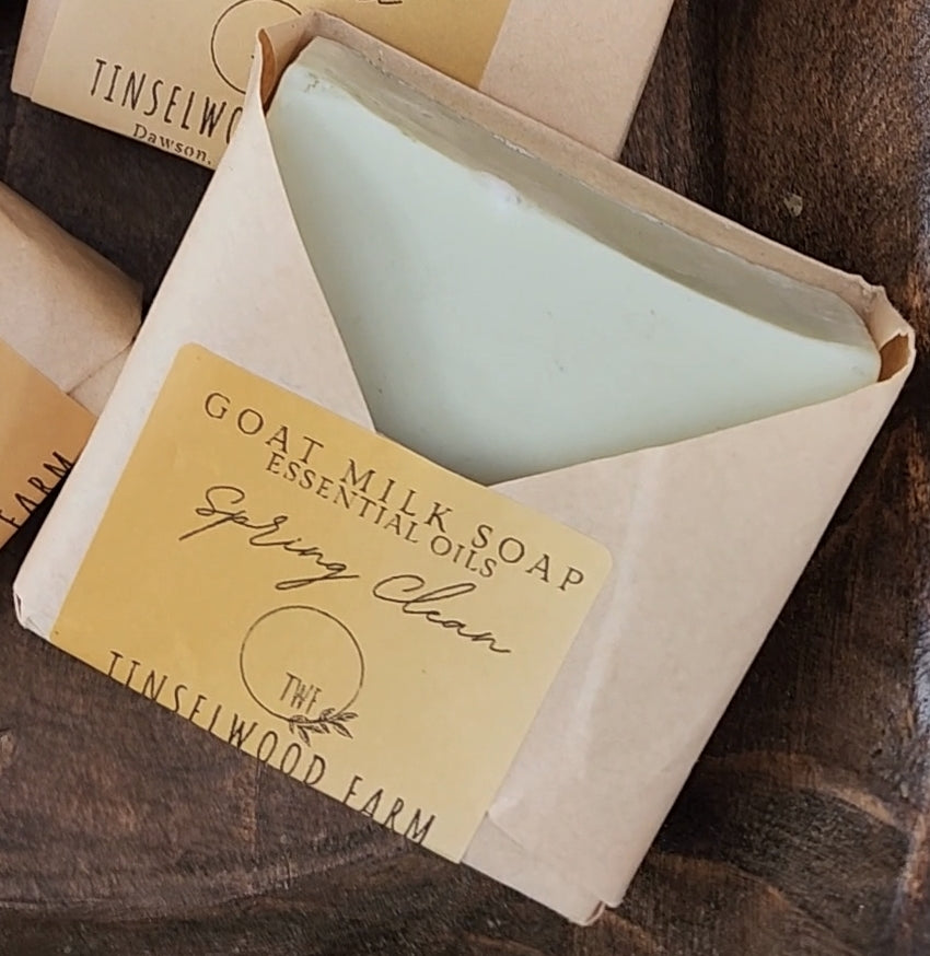 Goat Milk Bar Soap - Summer Essential Oil Collection