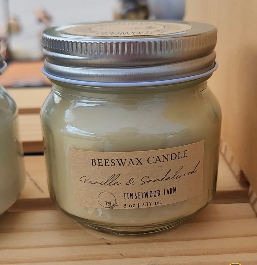 Beeswax Candle - Spring Scents