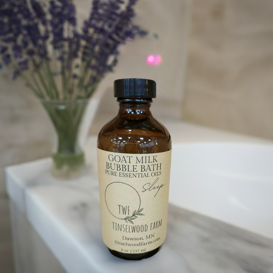 Goat Milk Bubble Bath - Lavender (Sleep)