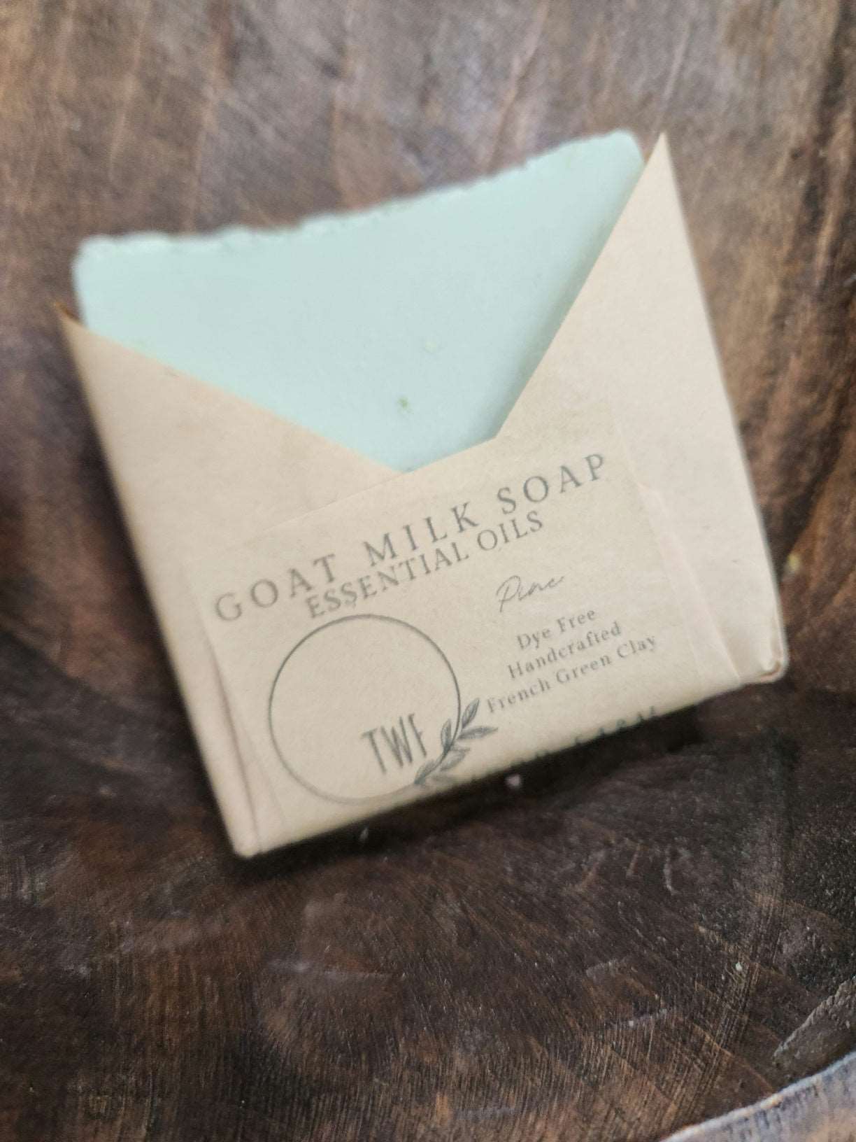 Pine Goat Milk Soap EO