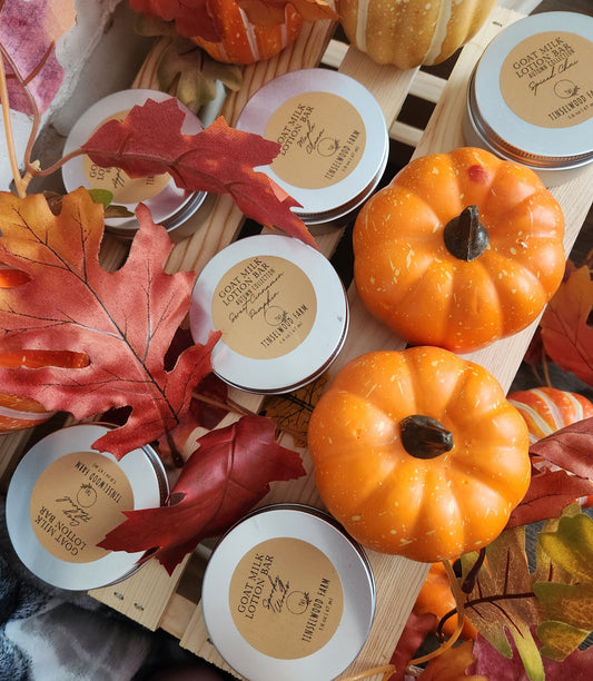 Goat Milk Lotion Bar - Autumn Collection