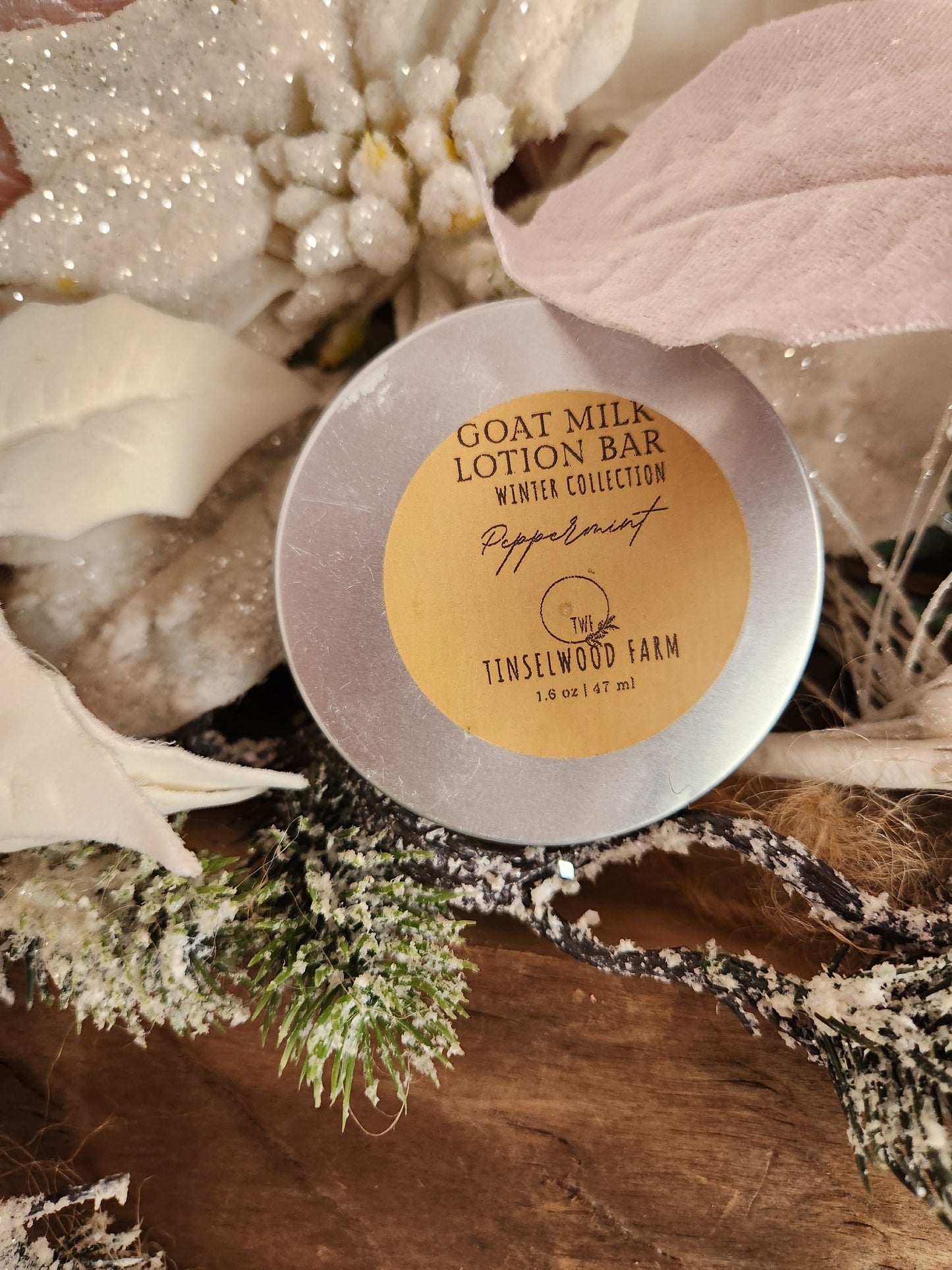 Goat Milk Lotion Bar - Winter Collection