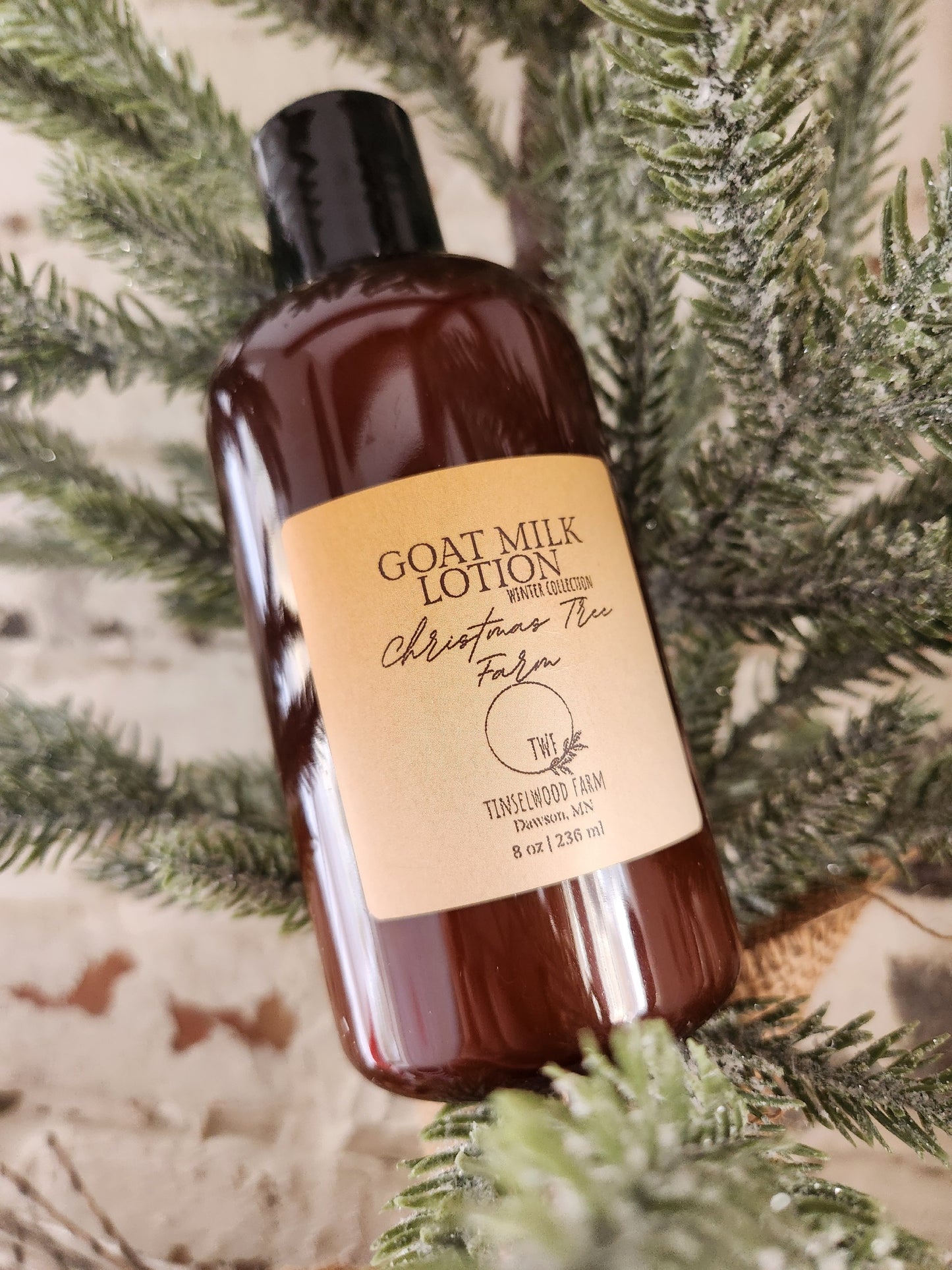 Goat Milk Lotion - Winter Collection