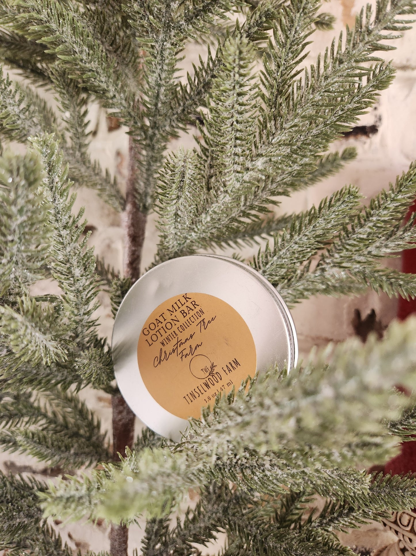 Goat Milk Lotion Bar - Winter Collection