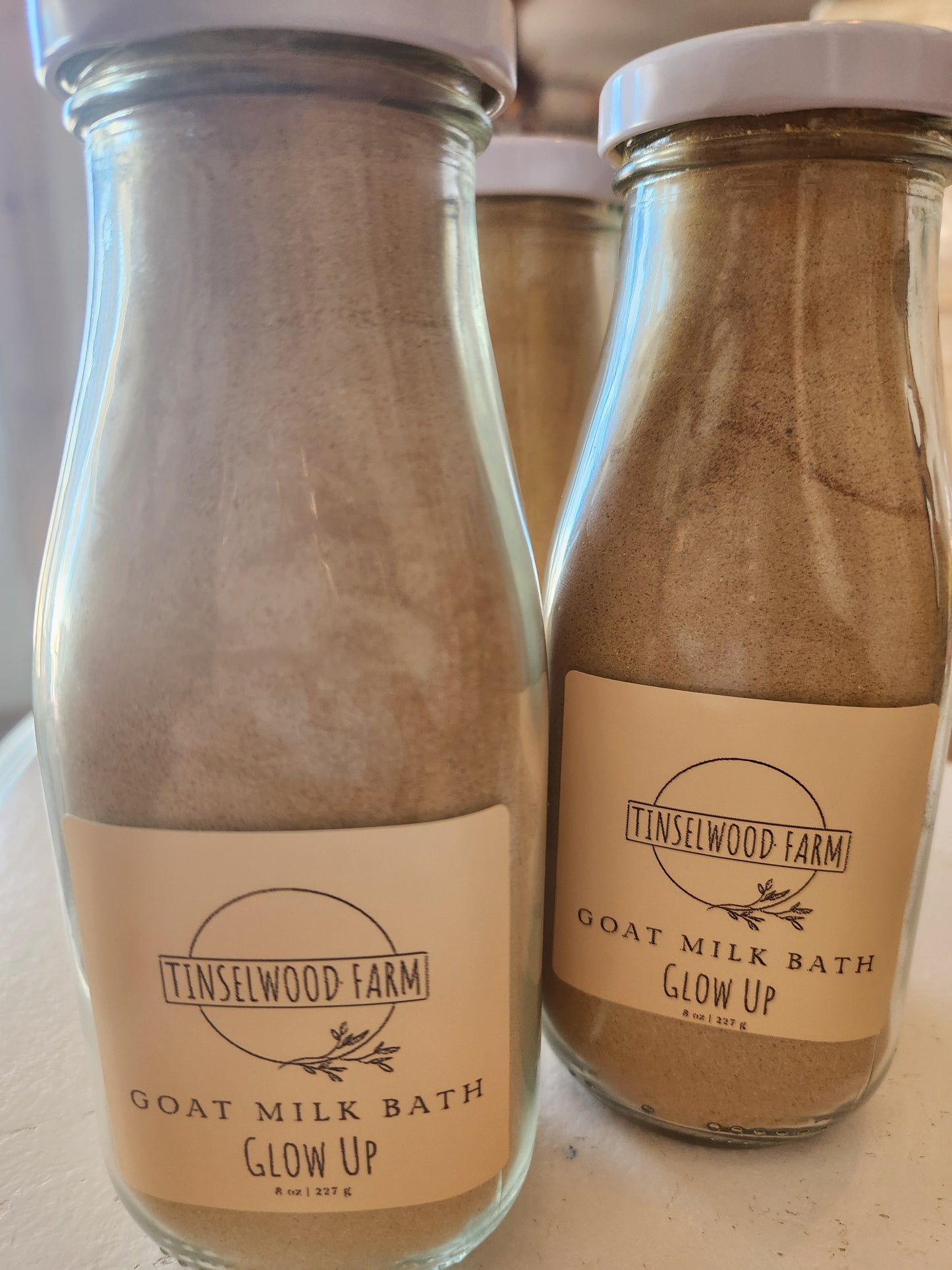 Goat Milk Bath - Glow Up