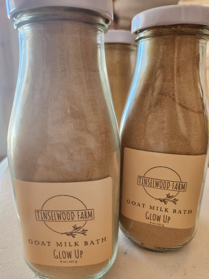 Goat Milk Bath - Glow Up