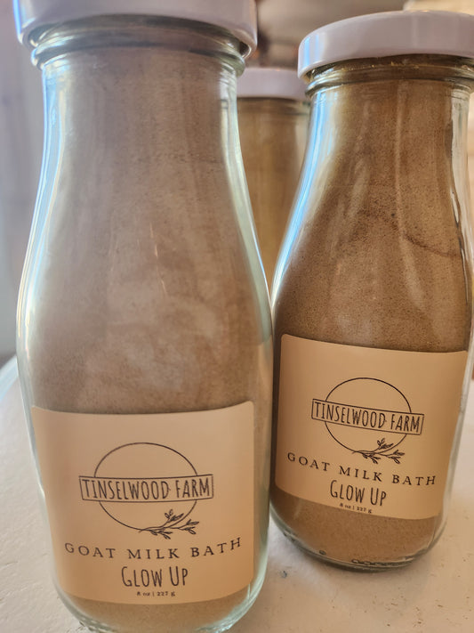 Goat Milk Bath - Glow Up