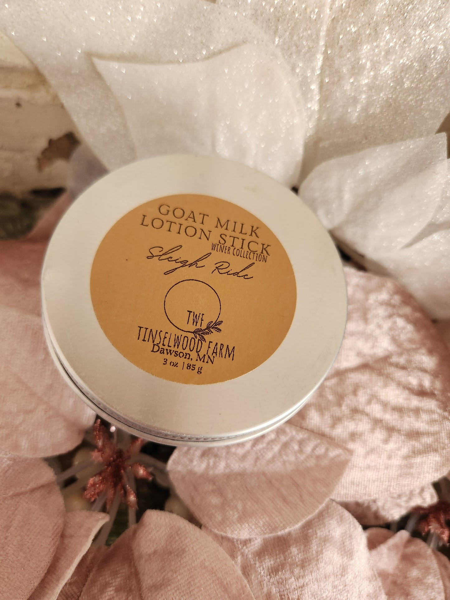 Goat Milk Lotion Bar - Winter Collection