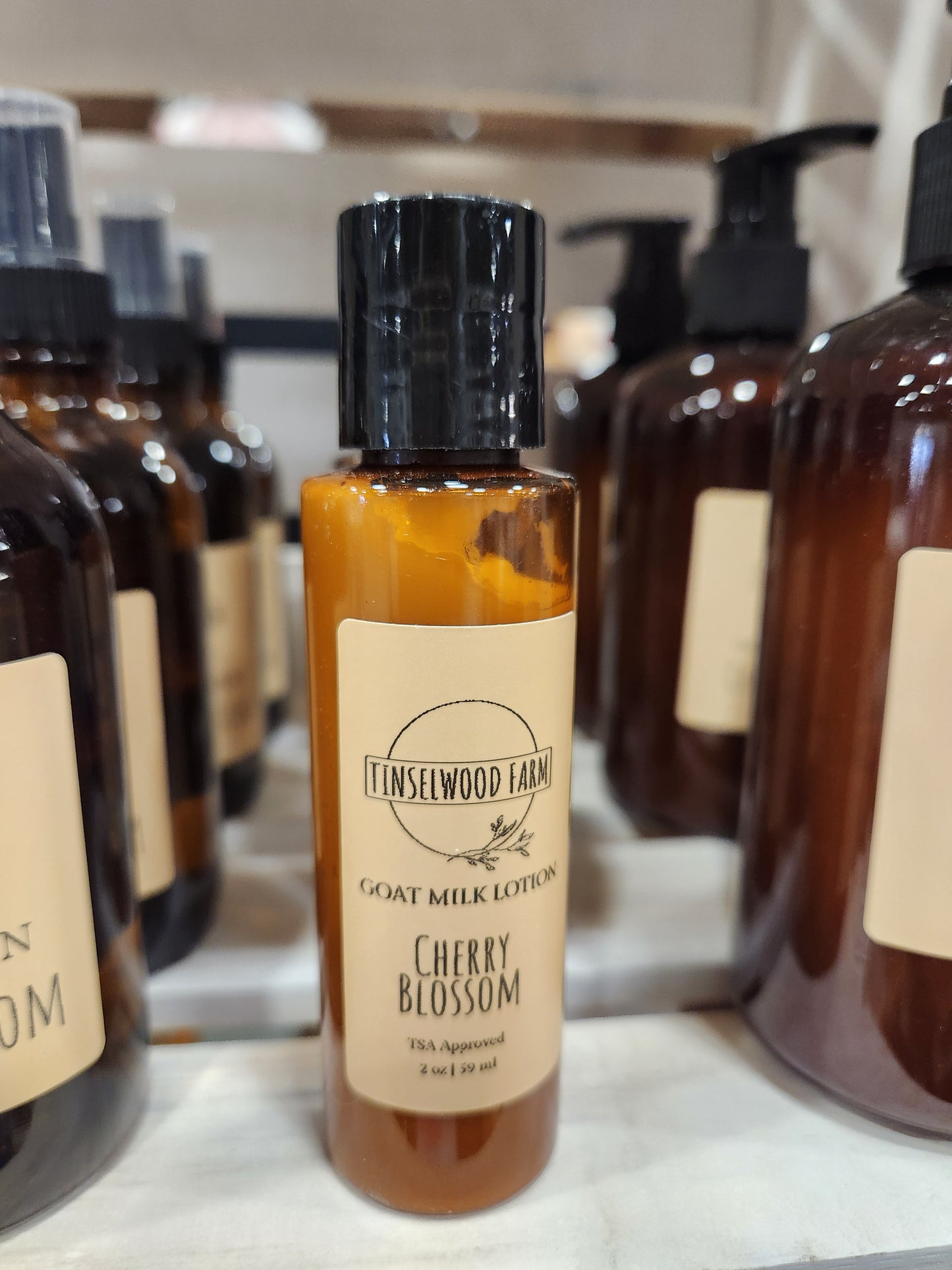 Goat Milk Lotion - Cherry Blossom