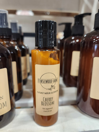 Goat Milk Lotion - Cherry Blossom
