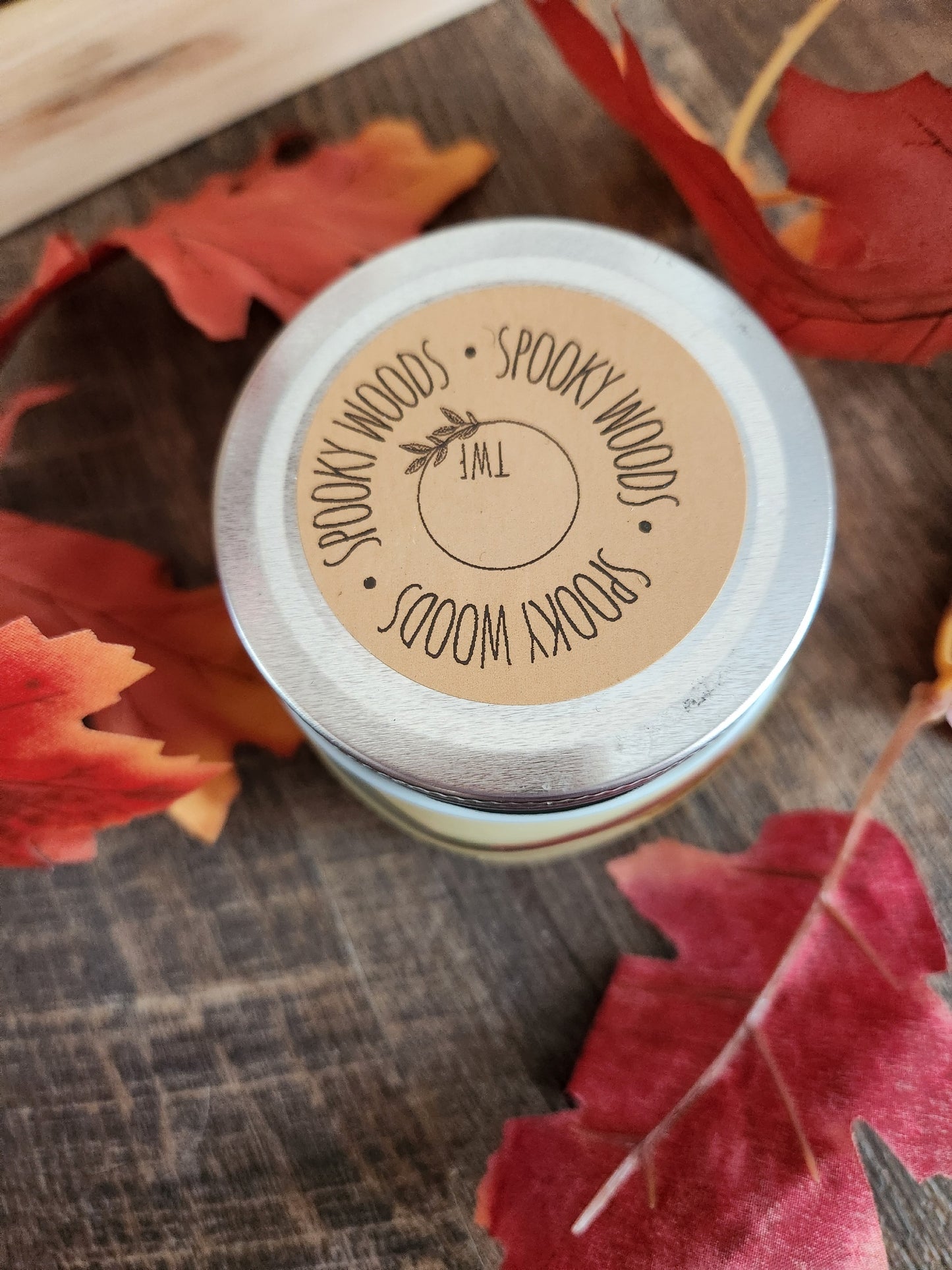 Beeswax 8oz Candle - Autumn Collection