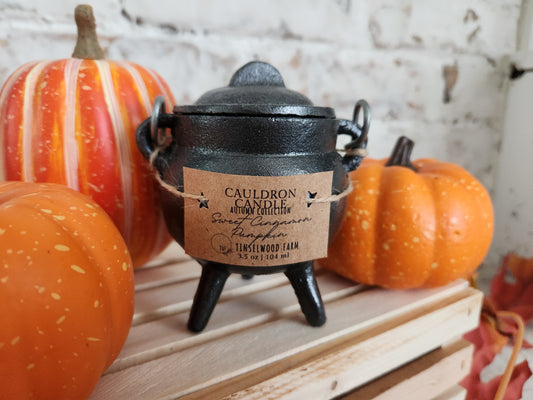 Cauldron Candle