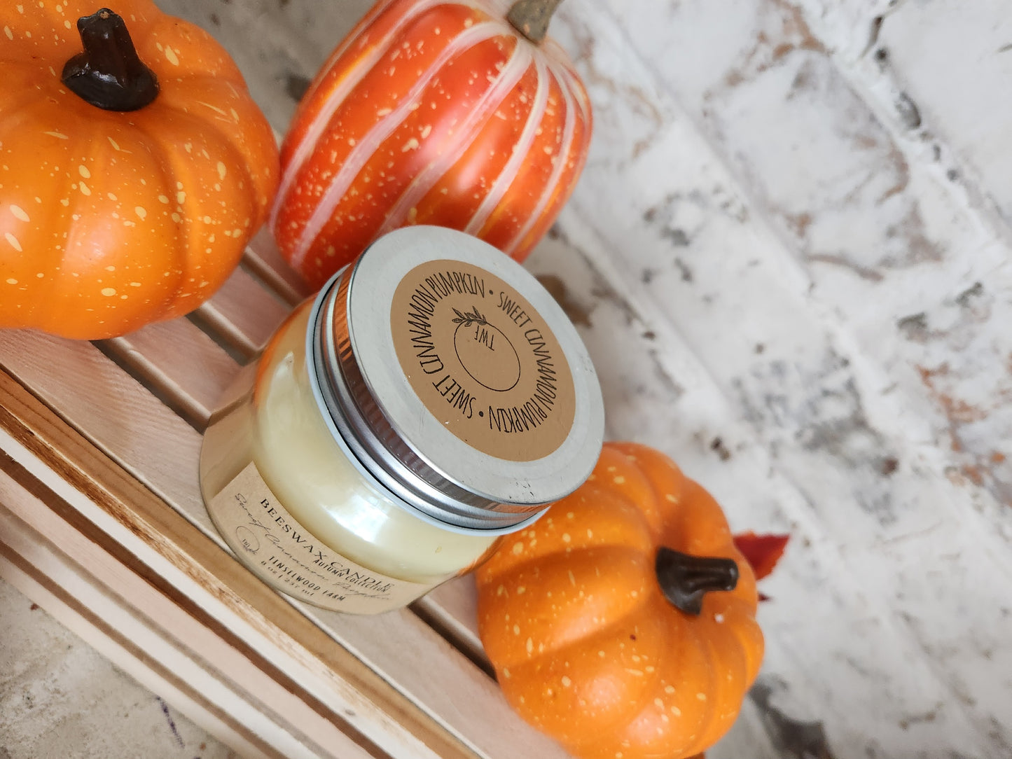 Beeswax 8oz Candle - Autumn Collection