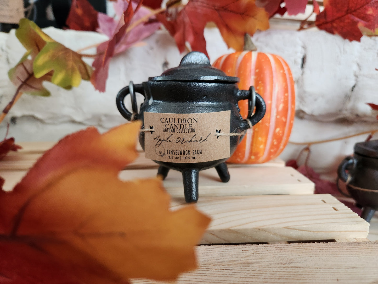 Cauldron Candle