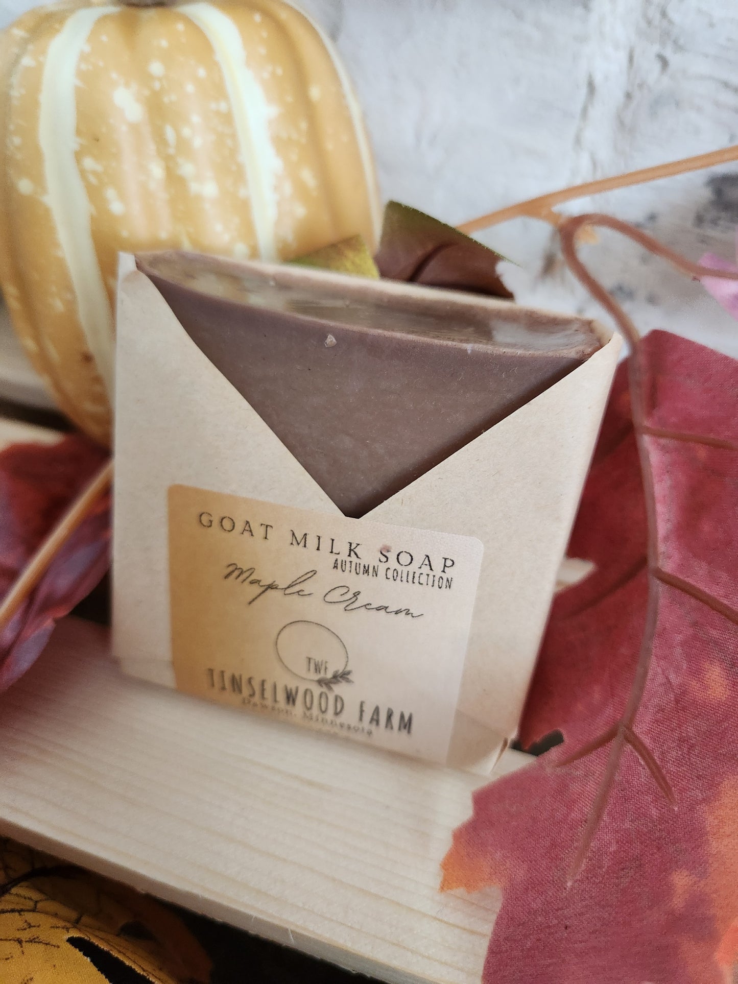 Goat Milk Bar Soap - Autumn Collection