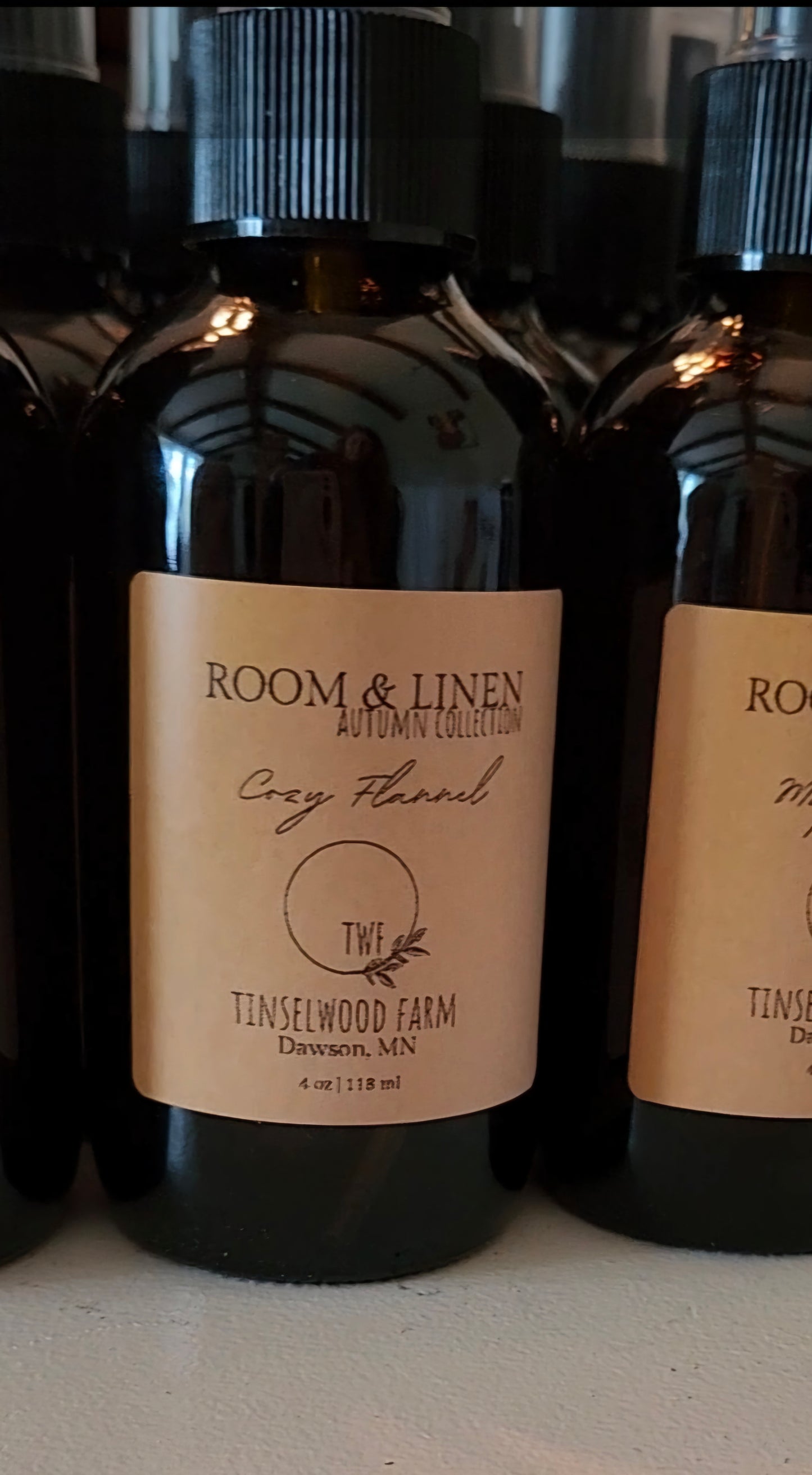 Room & Linen Spray - Autumn Collection