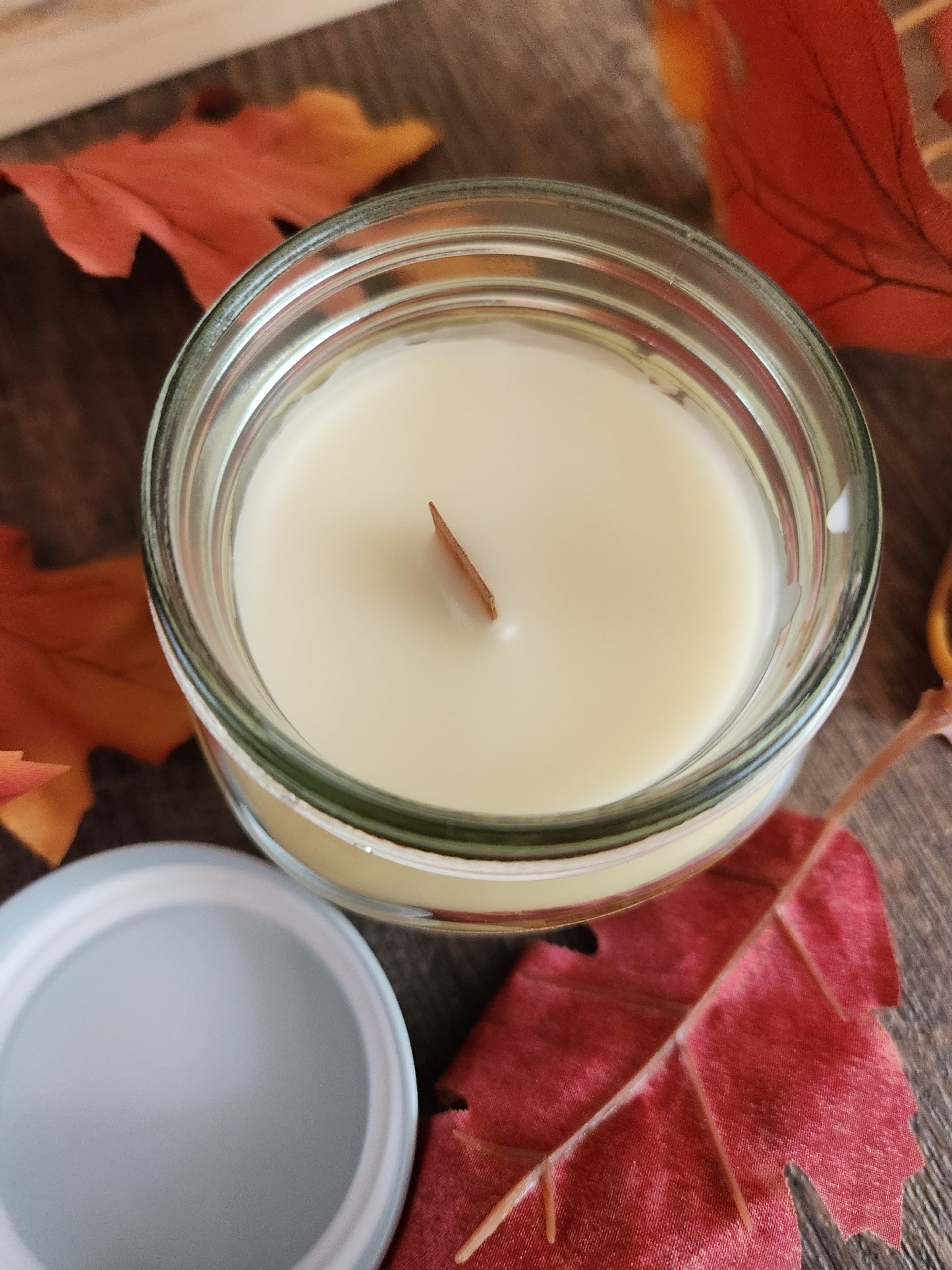 Beeswax 8oz Candle - Autumn Collection