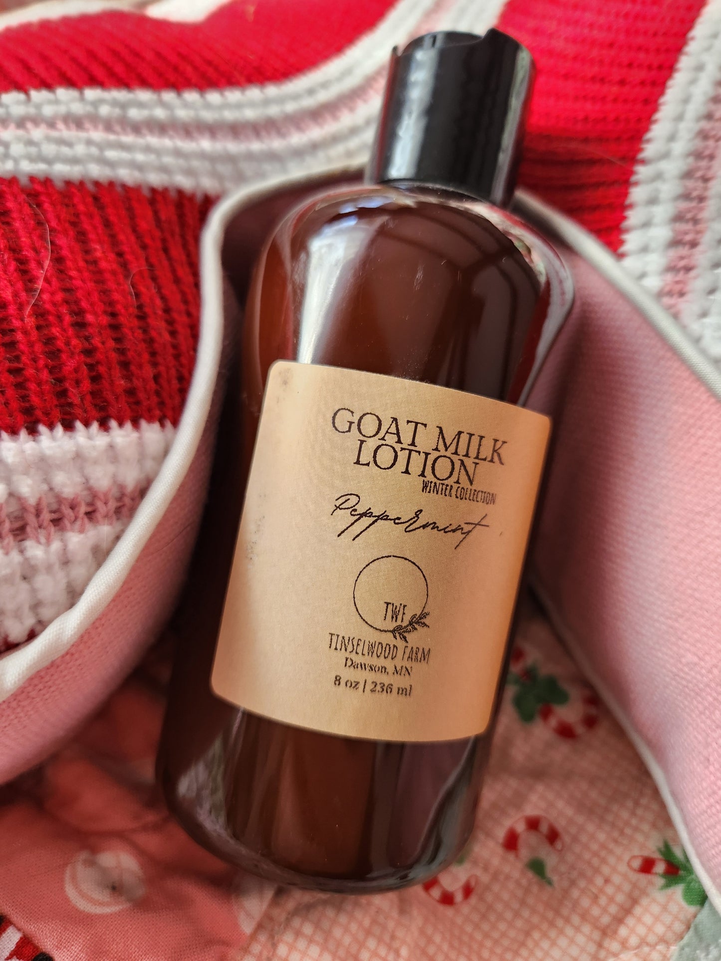 Goat Milk Lotion - Winter Collection