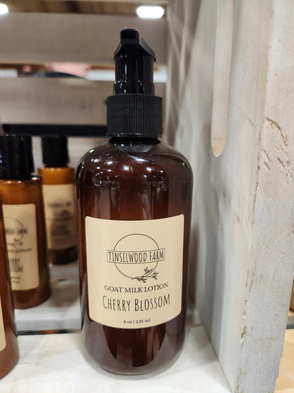 Goat Milk Lotion - Cherry Blossom