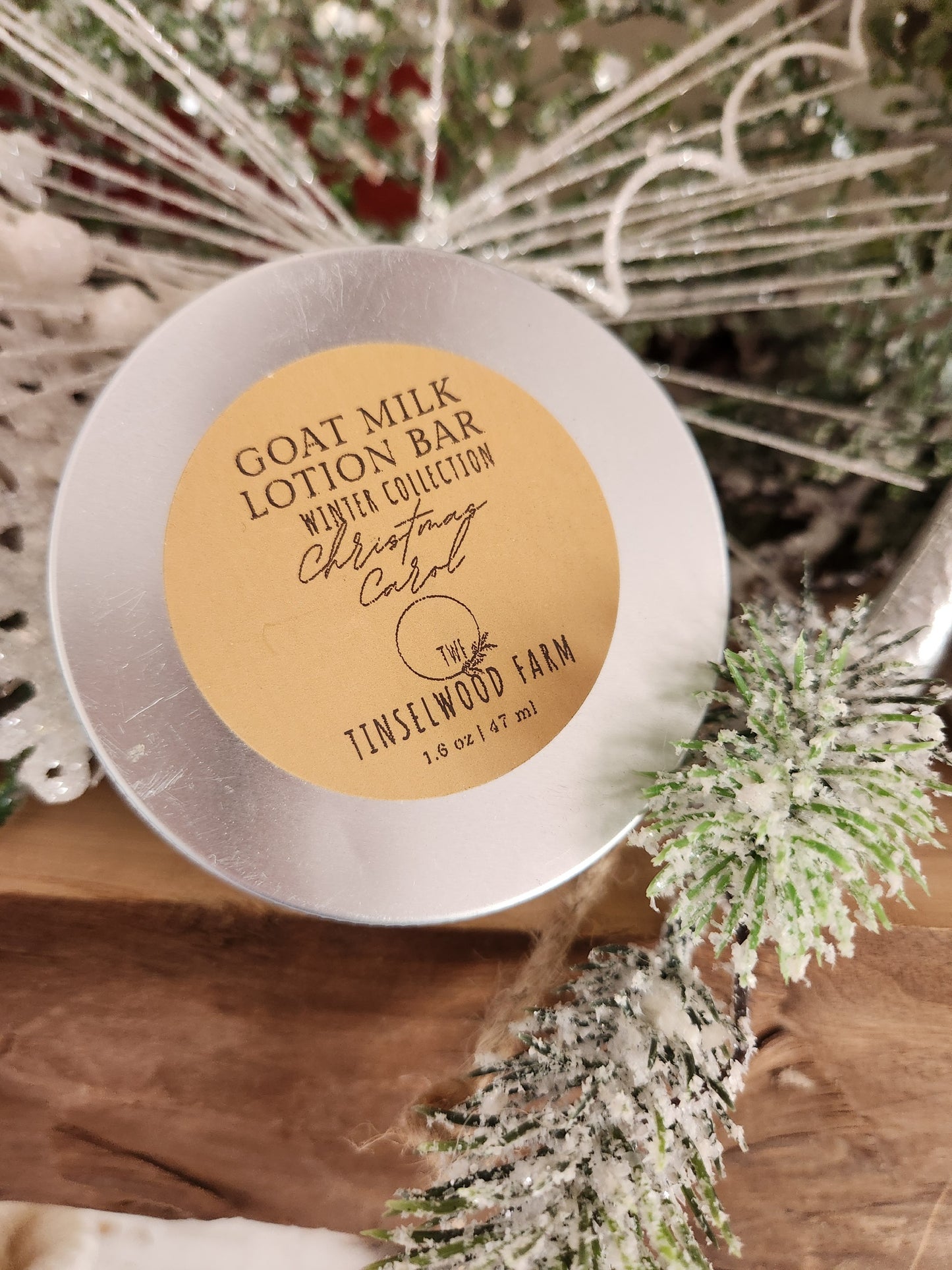 Goat Milk Lotion Bar - Winter Collection