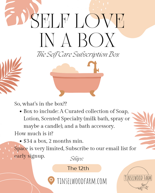 Monthly Self-Care Refill Box