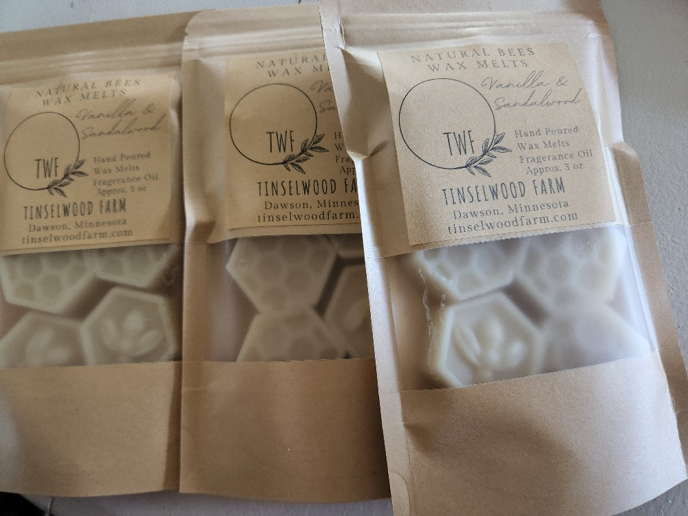 Summer Collection - Beeswax Melts