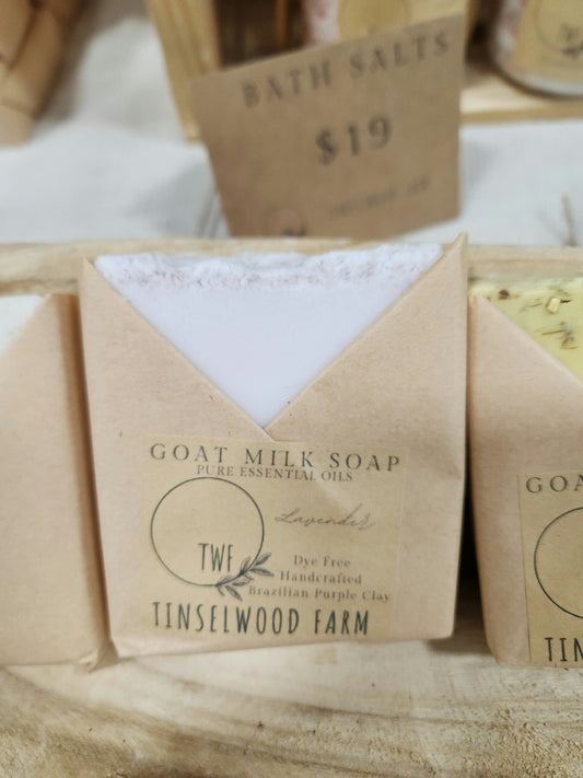Goat Milk Bar Soap - Lavender EO